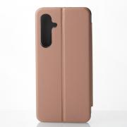 чехол-книга 360 для Samsung A55 STANDARD бронзовый