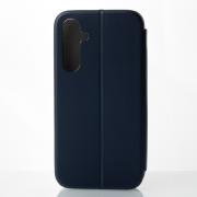 чехол-книга 360 для Samsung A55 STANDARD темно-синий