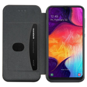 чехол-книга 360 для Samsung M20 STANDARD черный