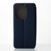 чехол-книга 360 для Xiaomi Redmi Note 13 4G STANDARD темно-синий