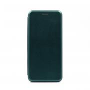чехол-книга 360 для Xiaomi Redmi Note 10/ Note 10s STANDARD темно-зеленый