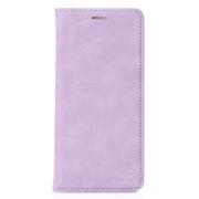 чехол-книга DC ELEGANT для Motorola G56 сиреневый