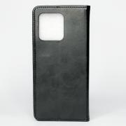 чехол-книга DC ELEGANT для Motorola G86 черный