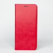 чехол-книга DC ELEGANT для Motorola G86 красный