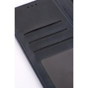 чехол-книга DC ELEGANT для Samsung A04e темно-синий