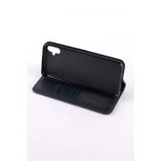 чехол-книга DC ELEGANT для Samsung A04e темно-синий