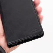 чехол-книга DC ELEGANT для Samsung A06 черный