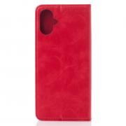 чехол-книга DC ELEGANT для Samsung A06 красный