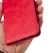 чехол-книга DC ELEGANT для Samsung A06 красный