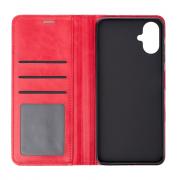 чехол-книга DC ELEGANT для Samsung A06 красный