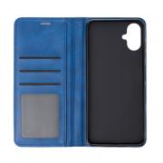 чехол-книга DC ELEGANT для Samsung A06 синий