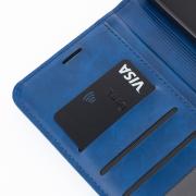 чехол-книга DC ELEGANT для Samsung A06 синий