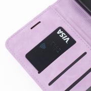 чехол-книга DC ELEGANT для Samsung A06 сиреневый