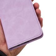 чехол-книга DC ELEGANT для Samsung A06 сиреневый