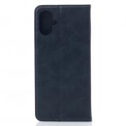 чехол-книга DC ELEGANT для Samsung A06 темно-синий