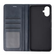 чехол-книга DC ELEGANT для Samsung A06 темно-синий