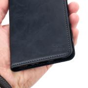 чехол-книга DC ELEGANT для Samsung A06 темно-синий