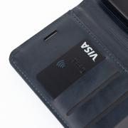 чехол-книга DC ELEGANT для Samsung A06 темно-синий