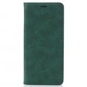 чехол-книга DC ELEGANT для Samsung A06 темно-зеленый