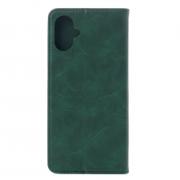 чехол-книга DC ELEGANT для Samsung A06 темно-зеленый
