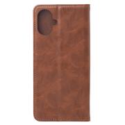 чехол-книга DC ELEGANT для Samsung A07 коричневый