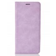 чехол-книга DC ELEGANT для Samsung A07 сиреневый
