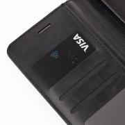 чехол-книга DC ELEGANT для Samsung A15 черный