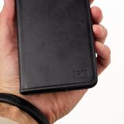 чехол-книга DC ELEGANT для Samsung A15 черный