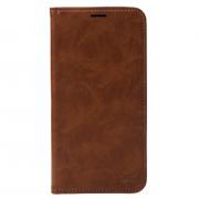 чехол-книга DC ELEGANT для Samsung A15 коричневый