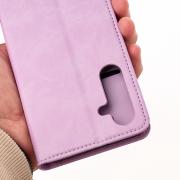 чехол-книга DC ELEGANT для Samsung A15 сиреневый