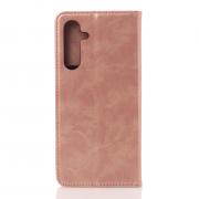 чехол-книга DC ELEGANT для Samsung A16 бронзовый