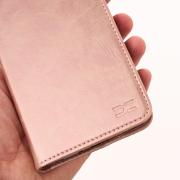 чехол-книга DC ELEGANT для Samsung A16 бронзовый