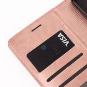 чехол-книга DC ELEGANT для Samsung A16 бронзовый