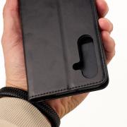 чехол-книга DC ELEGANT для Samsung A16 черный