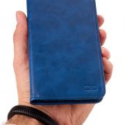 чехол-книга DC ELEGANT для Samsung A16 синий