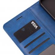 чехол-книга DC ELEGANT для Samsung A16 синий