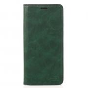 чехол-книга DC ELEGANT для Samsung A16 темно-зеленый