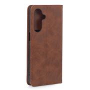 чехол-книга DC ELEGANT для Samsung A17 коричневый