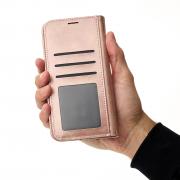 чехол-книга DC ELEGANT для Samsung A24 бронзовый