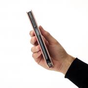 чехол-книга DC ELEGANT для Samsung A24 бронзовый