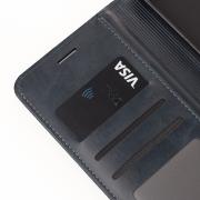 чехол-книга DC ELEGANT для Samsung A24 темно-синий