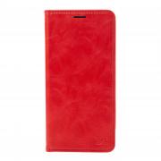 чехол-книга DC ELEGANT для Samsung A25 красный