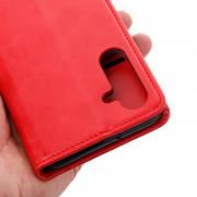 чехол-книга DC ELEGANT для Samsung A26 красный