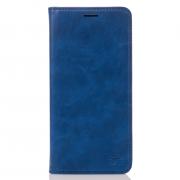 Чохол-книжка DC ELEGANT для Samsung Galaxy A26 (синій, магнітна застібка, кишеня для карт)