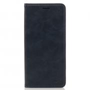 Чехол-книга DC ELEGANT для Samsung Galaxy A26 (темно-синий, магнитная застежка, карман для карт)