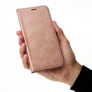чехол-книга DC ELEGANT для Samsung A34 бронзовый