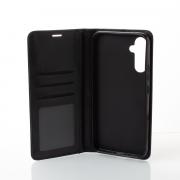 чехол-книга DC ELEGANT для Samsung A34 черный