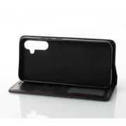 чехол-книга DC ELEGANT для Samsung A34 черный