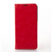 чехол-книга DC ELEGANT для Samsung A34 красный