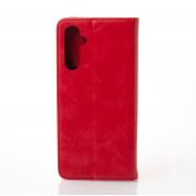 чехол-книга DC ELEGANT для Samsung A34 красный